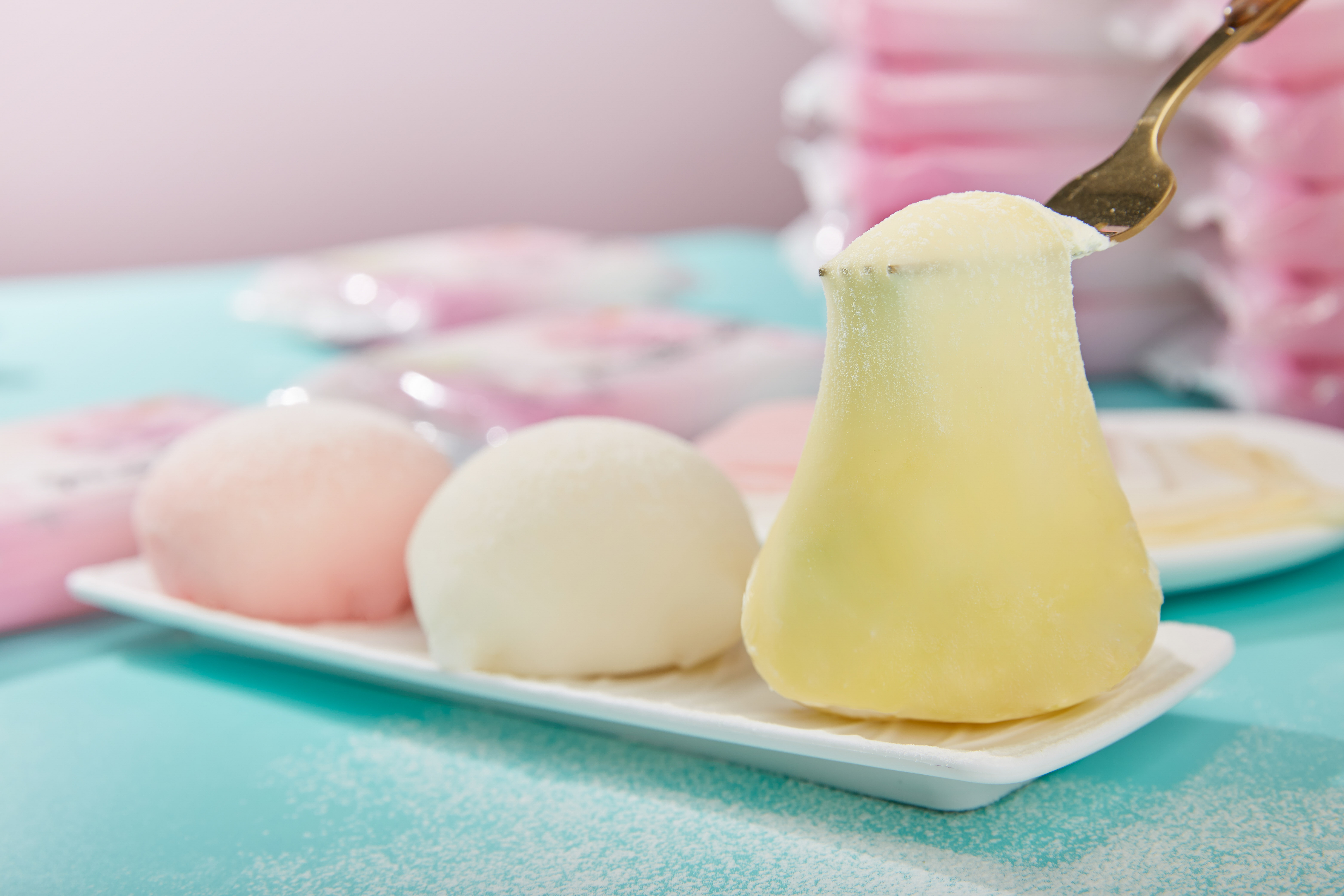 雪媚娘皮Q彈 雪媚娘皮Q彈